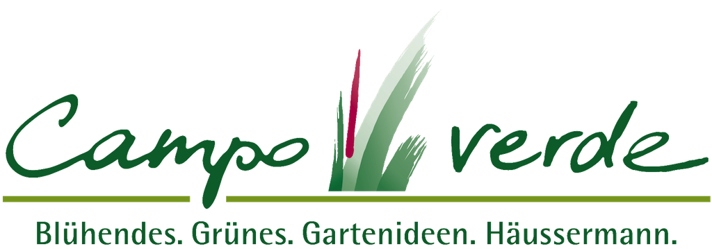Logo des Gartencenter CampoVerde